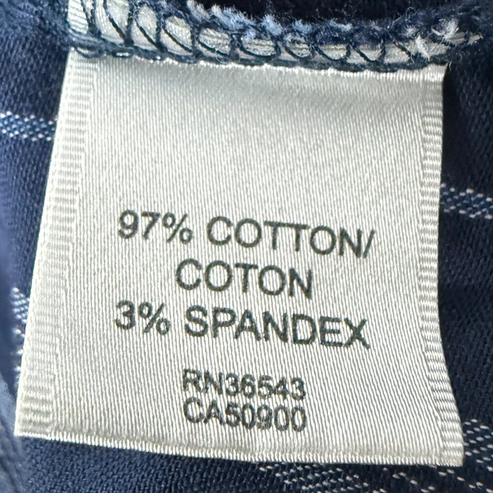 Van Heusen Studio Stretch Button Down Women's Shi… - image 3